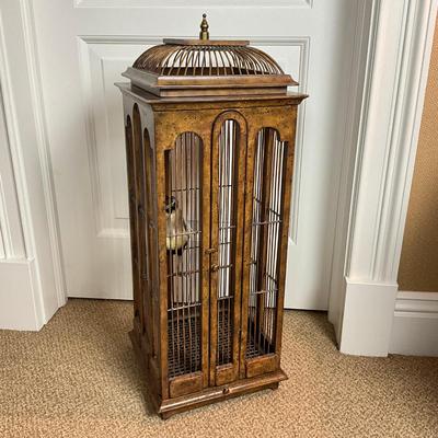 887 Rattan Birdcage