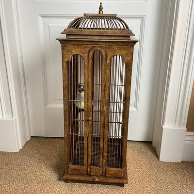 887 Rattan Birdcage