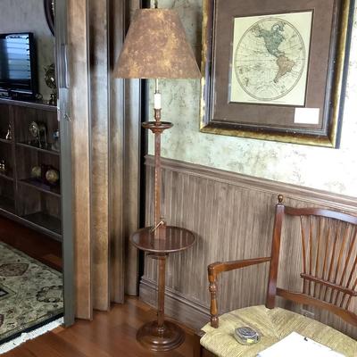 896 Ships Tool Floor Lamp