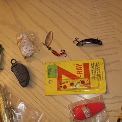 FISHING LURES