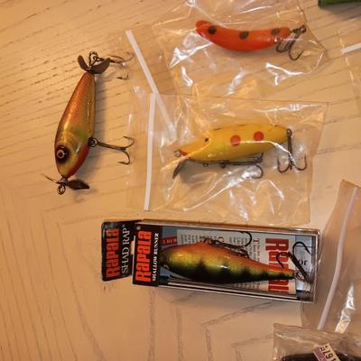 FISHING LURES