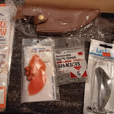 ZEBCO REEL AND TACKLE