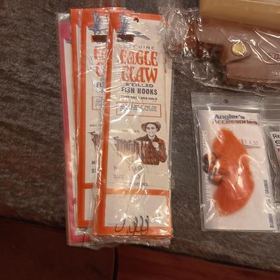 ZEBCO REEL AND TACKLE