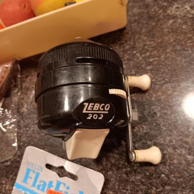 ZEBCO REEL AND TACKLE