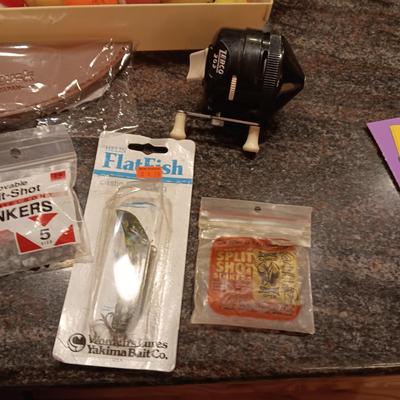 ZEBCO REEL AND TACKLE