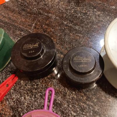 FISKARS FILLET KNIFE AND OTHER FISHING ITEMS