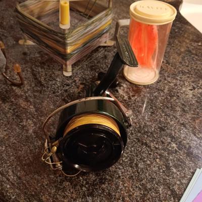 SOUTH BEND 760 REEL AND OTHER FISHING ITEMS