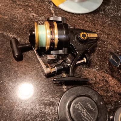 OCEAN CITY 300 & OLYMPIC REELS PLUS REELS PARTS