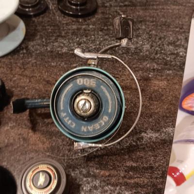 OCEAN CITY 300 & OLYMPIC REELS PLUS REELS PARTS