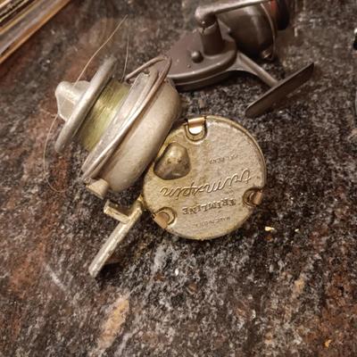 FISHING REELS AND PARTS