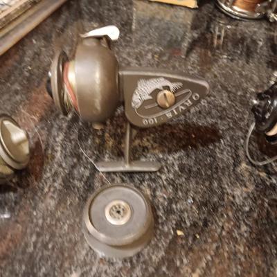 FISHING REELS AND PARTS