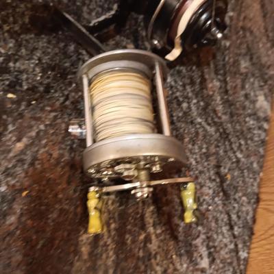 FISHING REELS AND PARTS