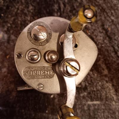 FISHING REELS AND PARTS