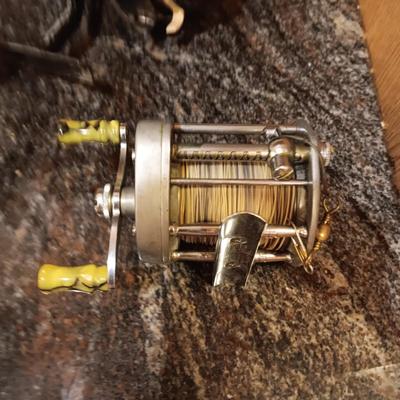 FISHING REELS AND PARTS