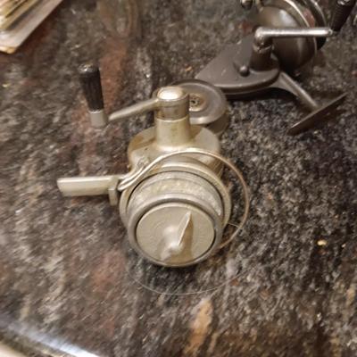 FISHING REELS AND PARTS
