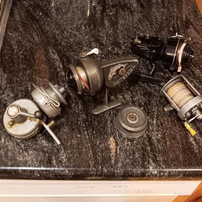 FISHING REELS AND PARTS