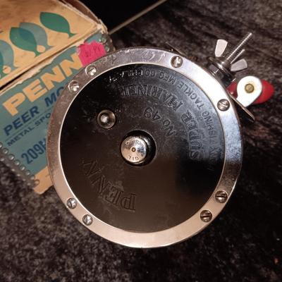 PENN NO 49 SUPER MARINER FISHING REEL