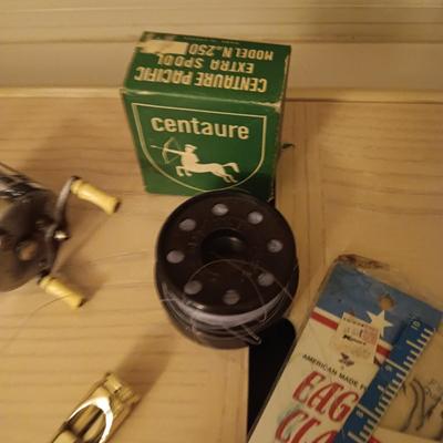 FISHING REELS AND MORE