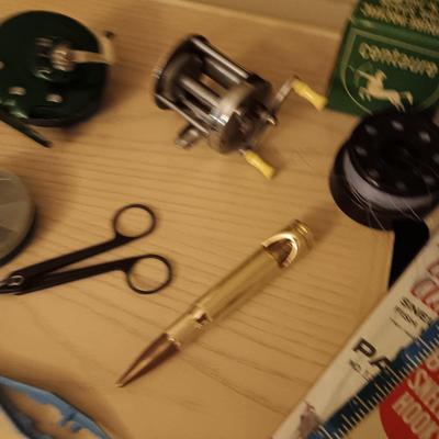 FISHING REELS AND MORE