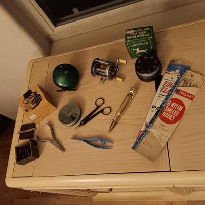 FISHING REELS AND MORE