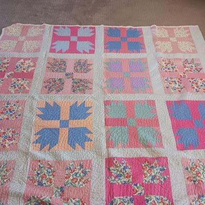 HANDMADE QUILT