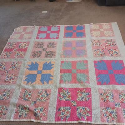HANDMADE QUILT