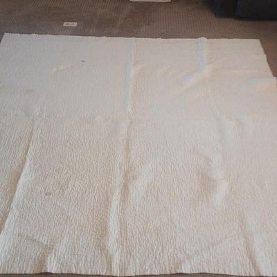 HANDMADE QUILT