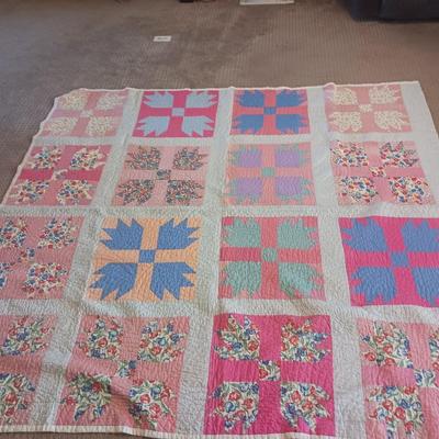 HANDMADE QUILT