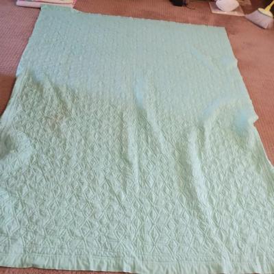 HANDMADE STAR QUILT