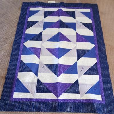 SIGNED HANDMADE QUILT