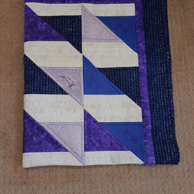SIGNED HANDMADE QUILT