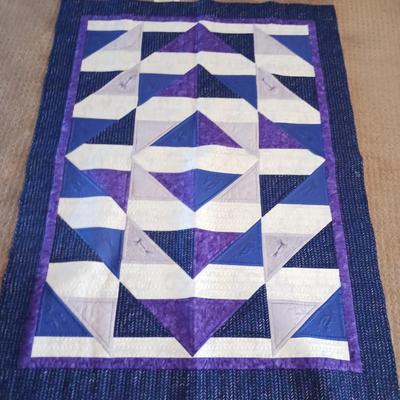 SIGNED HANDMADE QUILT