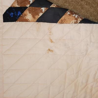 HANDMADE STAR QUILT