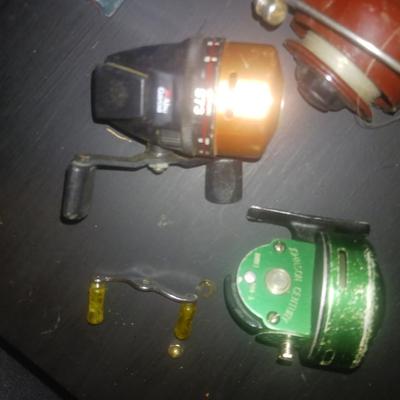 FISHING REELS