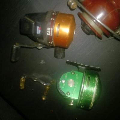 FISHING REELS
