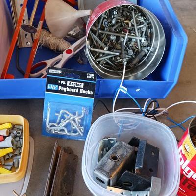 VARIETY OF HARDWARE