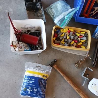 VARIETY OF HARDWARE