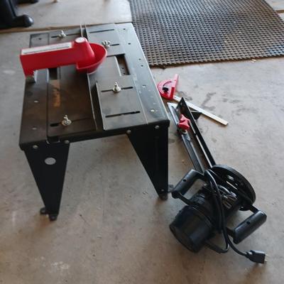 ROUTER, ROUTER TABLE WITH EXTRAS