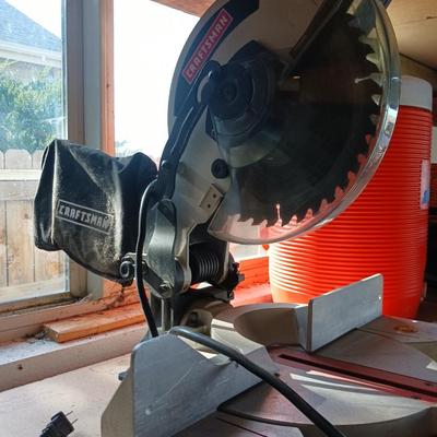 CRAFTSMAN 10" COMPOUND MITER SAW