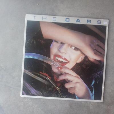 THE CARS & THE EAGLES VINYL RECORDS