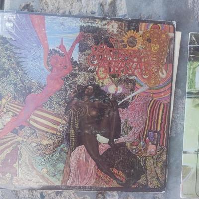 CHEECH & CHONG PLUS SANTANA VINYL RECORDS