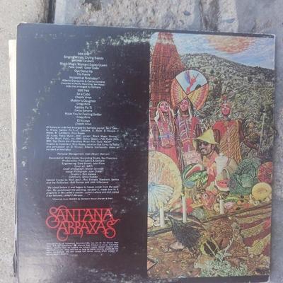 CHEECH & CHONG PLUS SANTANA VINYL RECORDS