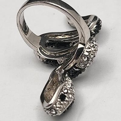 Bling Figurals - Rhinestone/Crystal Brooch, Rings