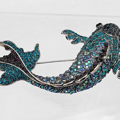 Bling Figurals - Rhinestone/Crystal Brooch, Rings