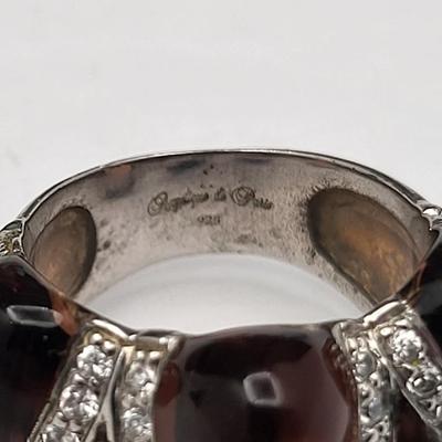 Bling Figurals - Rhinestone/Crystal Brooch, Rings