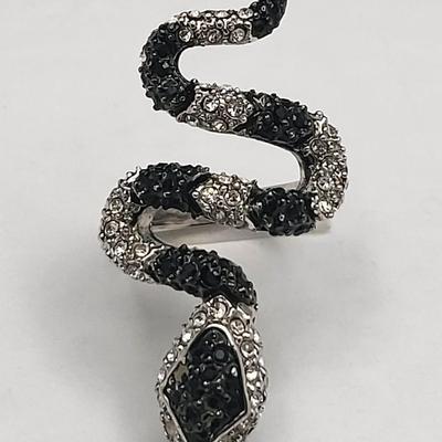 Bling Figurals - Rhinestone/Crystal Brooch, Rings