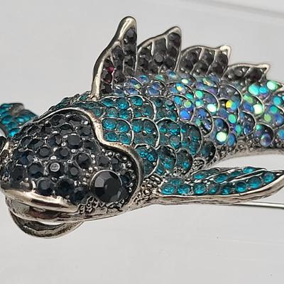 Bling Figurals - Rhinestone/Crystal Brooch, Rings