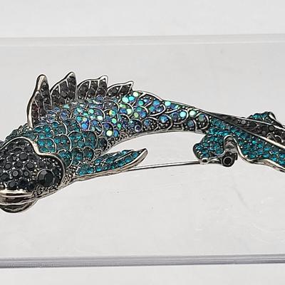 Bling Figurals - Rhinestone/Crystal Brooch, Rings