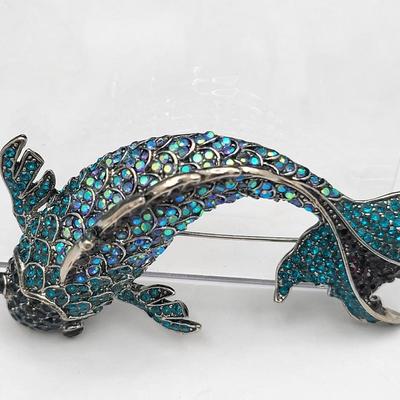 Bling Figurals - Rhinestone/Crystal Brooch, Rings