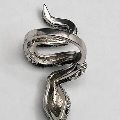 Bling Figurals - Rhinestone/Crystal Brooch, Rings